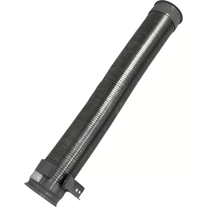 Tubo Flexivel Scania S4 S5 Inox 830mm TM1084 Fabbof