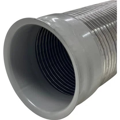 Tubo Flexivel Scania S4 S5 Inox 830mm TM1084 Fabbof
