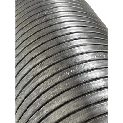 Tubo Flexivel Scania S4 S5 Inox 830mm TM1084 Fabbof