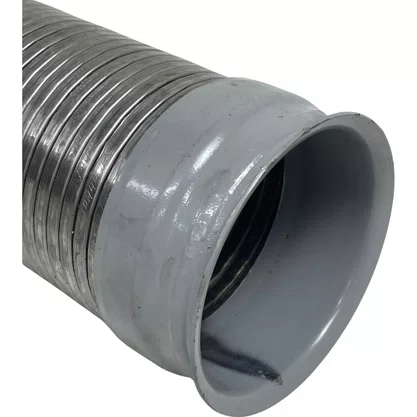 Tubo Flexivel Scania S4 S5 Inox 900mm 1505748 TM1027 Fabbof