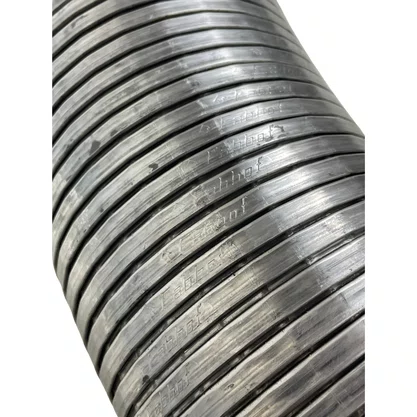 Tubo Flexivel Scania S4 S5 Inox 900mm 1505748 TM1027 Fabbof