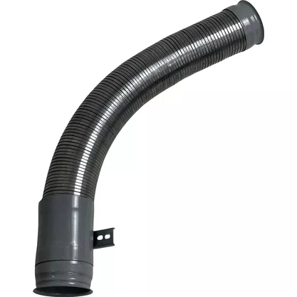 Tubo Flexivel Scania S4 S5 Inox 900mm 1505748 TM1027 Fabbof