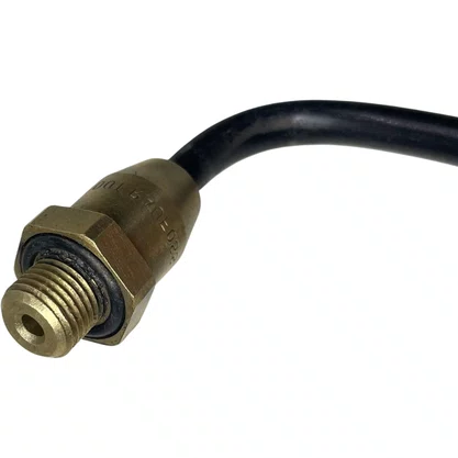 Tubo Lubrificacao Trambulador Caixa Scania 138mm Menor Original