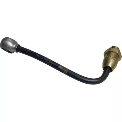 Tubo Lubrificacao Trambulador Caixa Scania 138mm Menor Original