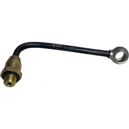 Tubo Lubrificacao Trambulador Caixa Scania 138mm Menor Original