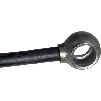 Tubo Lubrificacao Trambulador Caixa Scania 138mm Menor Original