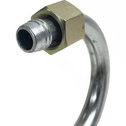 Tubo Lubrificacao Turbina Scania S4 1477190 502109 BrCompany