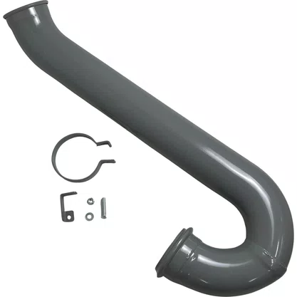 Tubo Saida Catalisador Volvo FH Euro 5 LD TB146 Fabbof