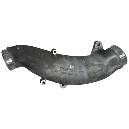 Tubo Saida Intercooler Scania NTG Super 2911937 Original