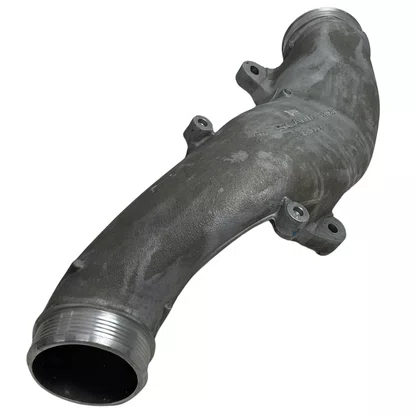 Tubo Saida Intercooler Scania NTG Super 2911937 Original