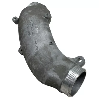 Tubo Saida Intercooler Scania NTG Super 2911937 Original