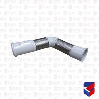 Tubo Saida Motor Flexivel Inox Volvo FH 2019 TM1230 23243881