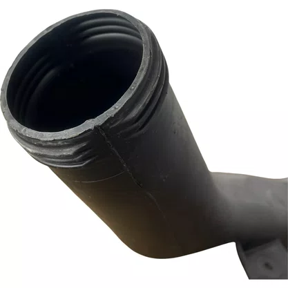 Tubo Superior Enchimento Oleo Mercedes Benz Axor Sem Tampa Original