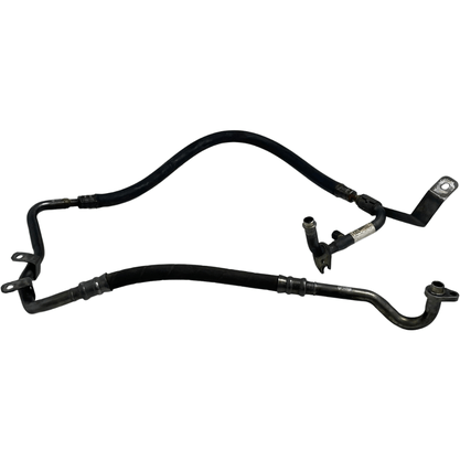 Tubo Superior Mangueira Ar Condicionado Scania Euro 5 P G R Original