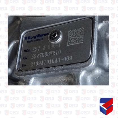 Turbo Alimentador MBB Atego/Axor 53279887210