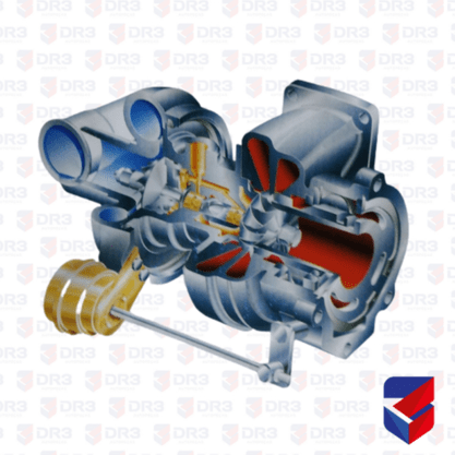 Turbo Alimentador MBB Euro 5 53279907214 Motor Bluetec 926
