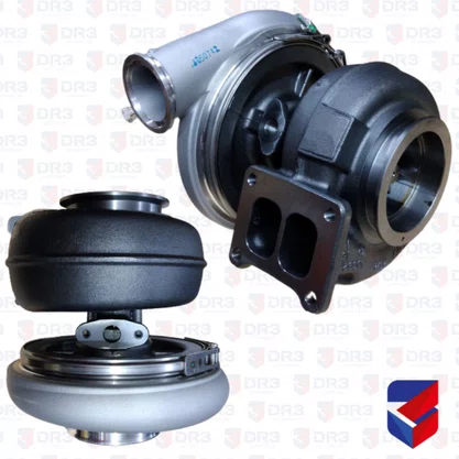 Turbo Alimentador Scania S4 S5 HX55 5610131 4038616