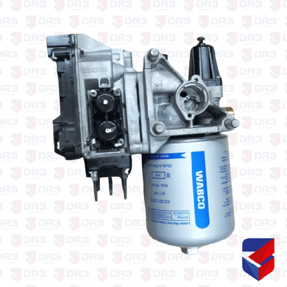 Valvula APS Com Filtro E Placa Scania P/G/R