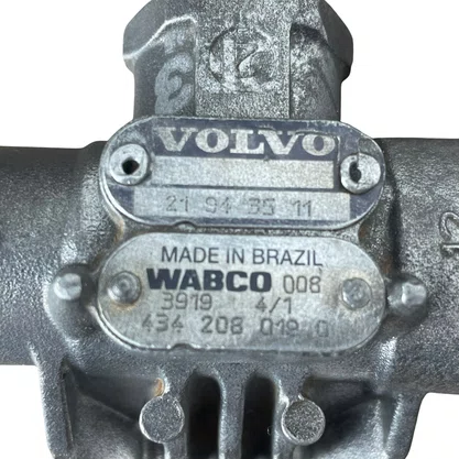VALVULA BLOQUEIO DUAS VIAS VOLVO / MAN / IVECO / FORD
