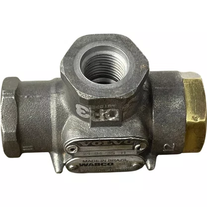 VALVULA BLOQUEIO DUAS VIAS VOLVO / MAN / IVECO / FORD