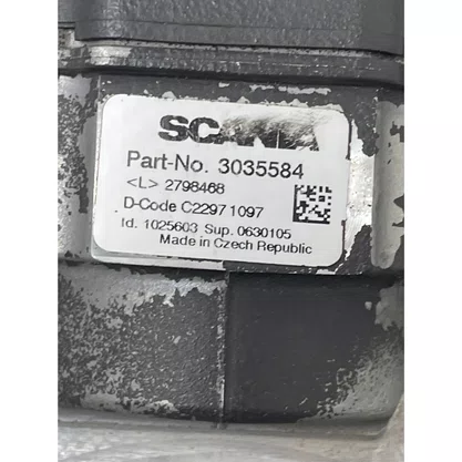Valvula Eletrica Admissao Ar Scania NTG Super Euro 6 Original