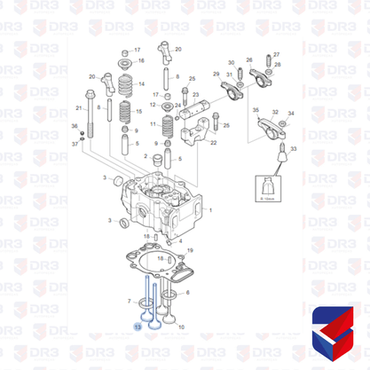 Valvula Escape Scania S5 45 Graus 3 Travas 1781847 VS5598 Eaton