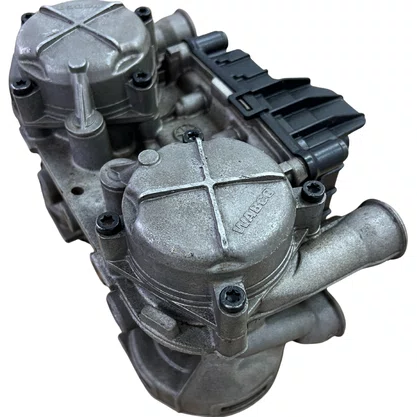 Valvula Moduladora EBS Traseiro Mercedes Benz 0004297624 Original