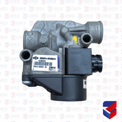 Valvula Moduladora Freio ABS 24V BR509243 81630890