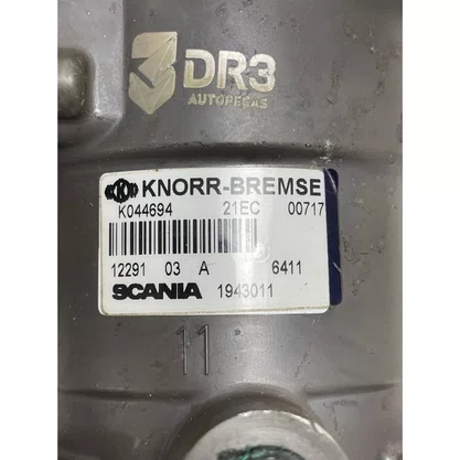 Valvula Pedal Freio EBS Scania Onibus F K N Euro 5 1943011 Original