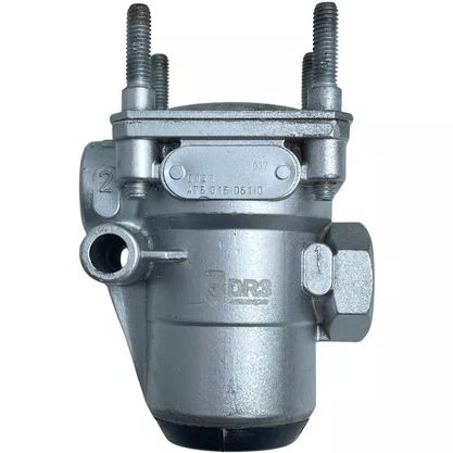 Valvula Reguladora Pressao Tampa Caixa ZF Astronic 1636527 Wabco