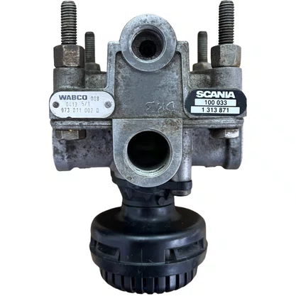 Valvula Rele Scania S4 S5 1313871 9730110020 9730110100 Wabco
