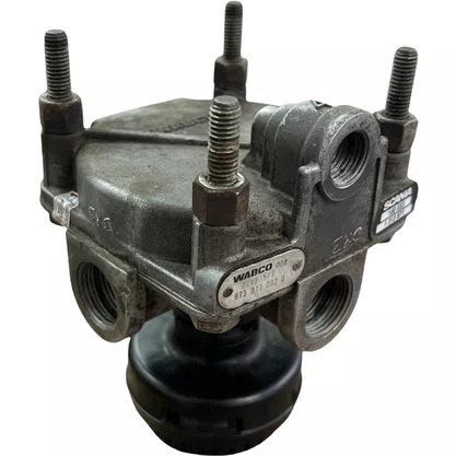 Valvula Rele Scania S4 S5 1313871 9730110020 9730110100 Wabco