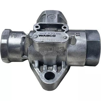 VALVULA RETENCAO DUPLA AR DAF XF105 / XF106
