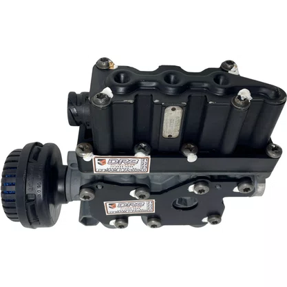 Valvula Suspensao Scania 3 Saidas Plug Redondo II Original