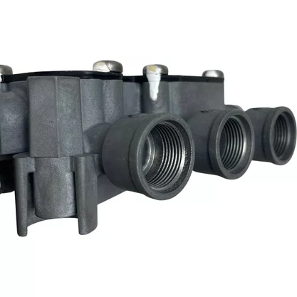 Valvula Suspensao Scania 3 Saidas Plug Redondo II Original