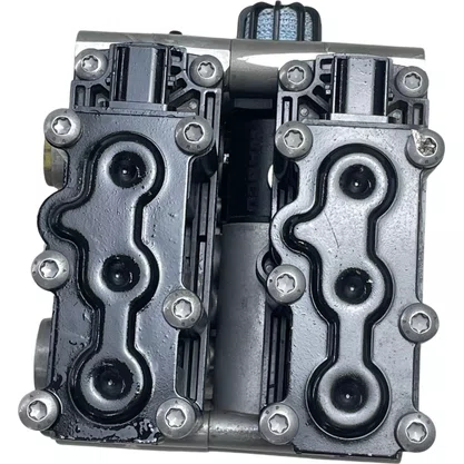 Valvula Suspensao Mercedes Benz Actros Plug Quadrado Original