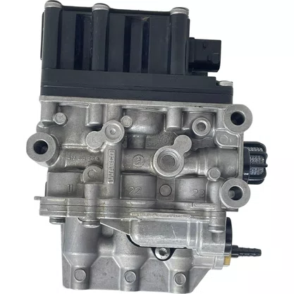 Valvula Suspensao Mercedes Benz Actros Plug Quadrado Original