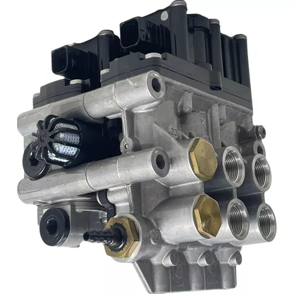 Valvula Suspensao Mercedes Benz Actros Plug Quadrado Original