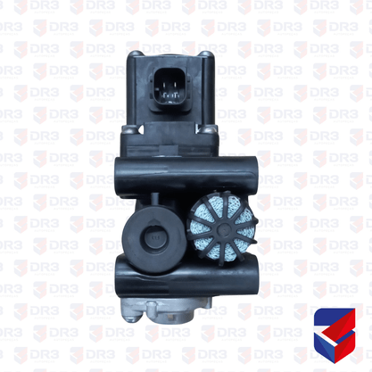 Valvula Suspensao Scania 2 Saidas Plug Quadrado