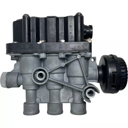 Valvula Suspensao Scania 3 Saidas Plug Redondo II Original