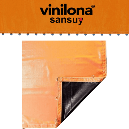 Vinilona Sansuy KP1000 Laranja Tradicional 16,30x4,80