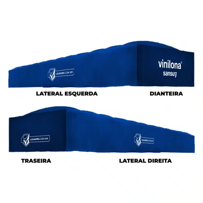 Vinilona Sansuy KP1000 Azul 1,30x2,60