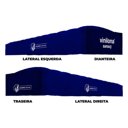 Vinilona Sansuy KP1000 Azul Escuro