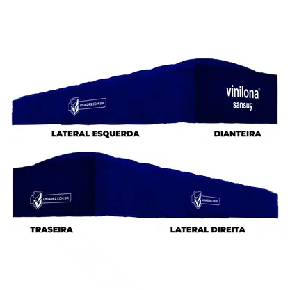 Vinilona Sansuy KP1000 Azul14,70x4,70