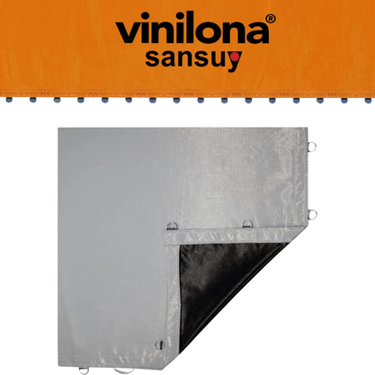 Vinilona Sansuy KP1000 Cinza Claro