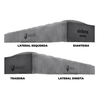 Vinilona Sansuy KP1000 Cinza Claro
