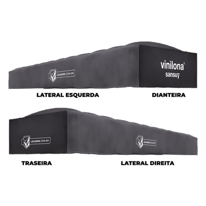 Vinilona Sansuy KP1000 Cinza Escuro