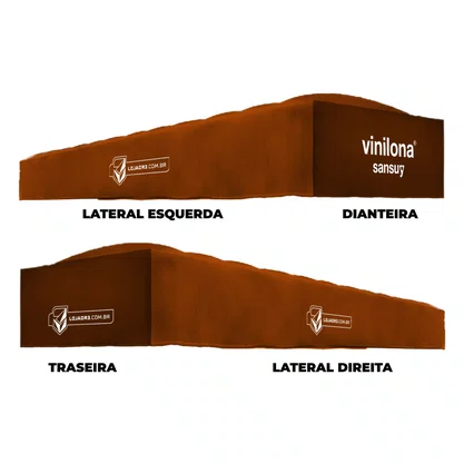 Vinilona Sansuy KP1000 Laranja Forte 11,10x5,70