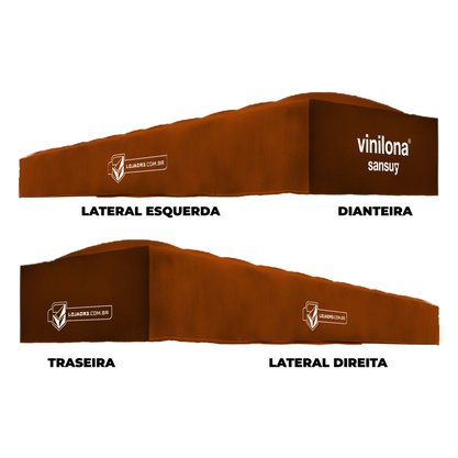 Vinilona Sansuy KP1000 Laranja Forte 14,80x4,80