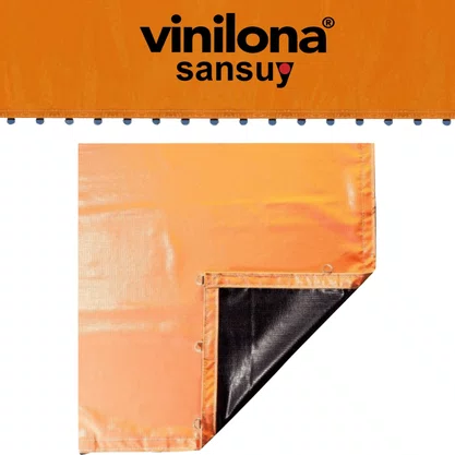 Vinilona Sansuy KP1000 Laranja Tradicional 11,90x5,10